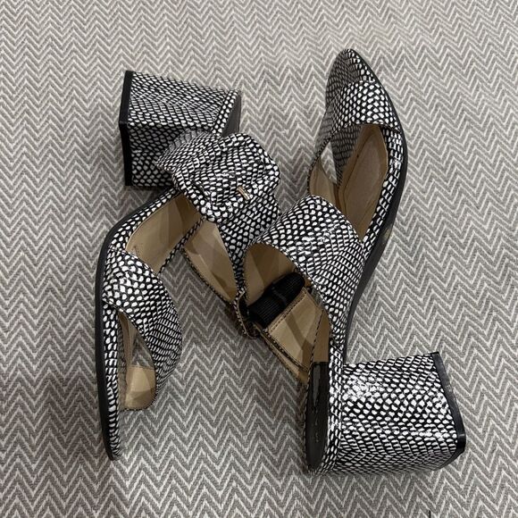 Alex Marie Polka Dot Slides Size 8M - Picture 3 of 5